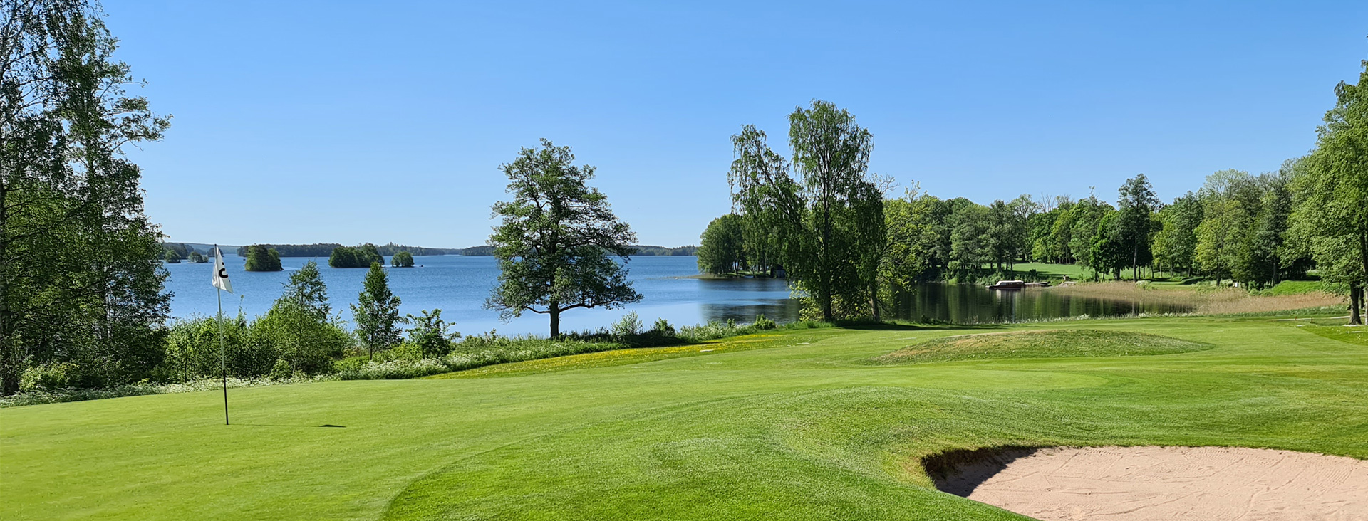 Värnamo Golfklubb Banor